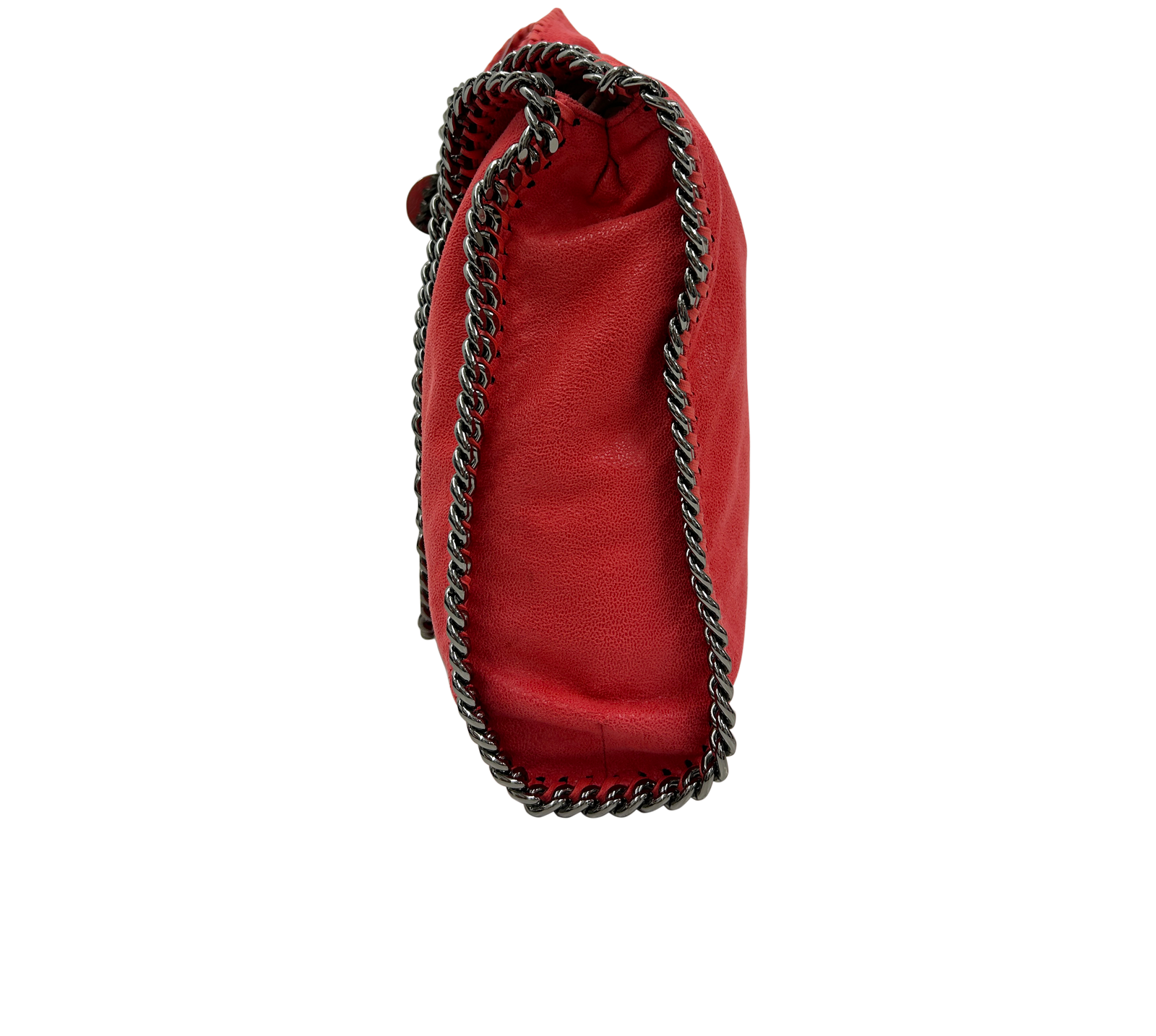 Falabella Medium, 420&euro;, Bolso, Rosa, Imitación - Piel sintética, Vista inferior